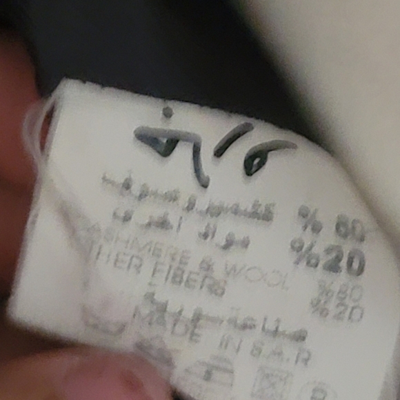 Kistermann Women's gray Cashmere & Wool Trench Coat size 44 - Picture 11 of 14